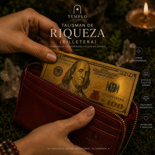 TALISMAN DE RIQUEZA