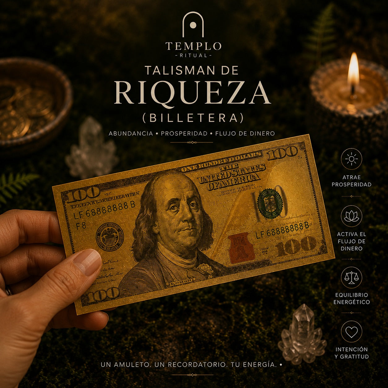 TALISMAN DE RIQUEZA