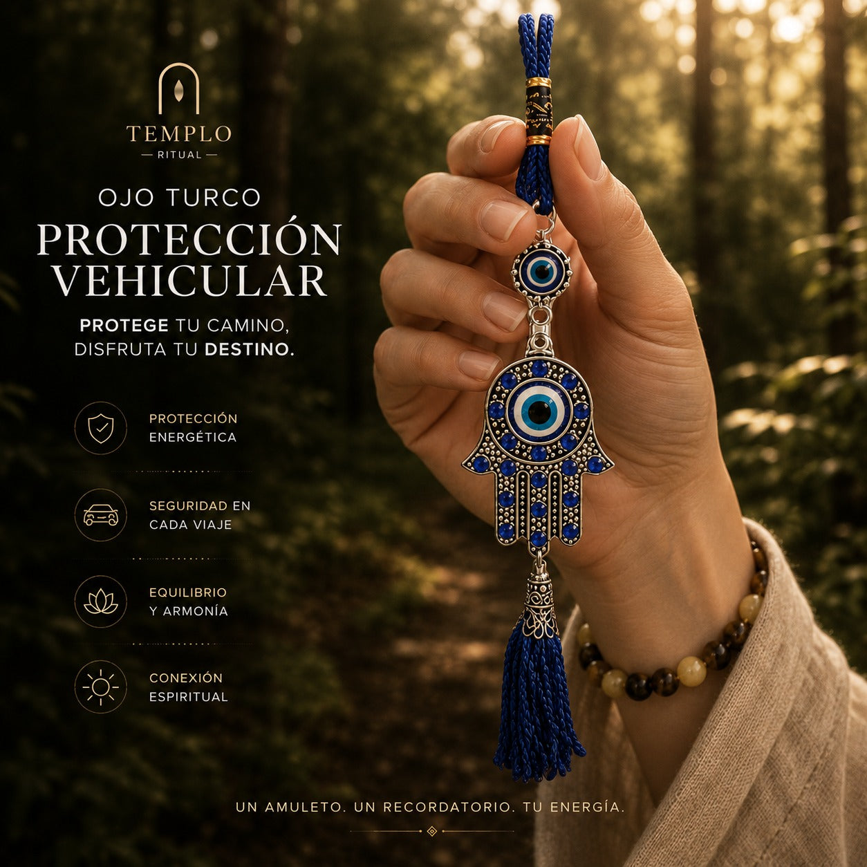 OJO TURCO PROTECCION VEHICULAR