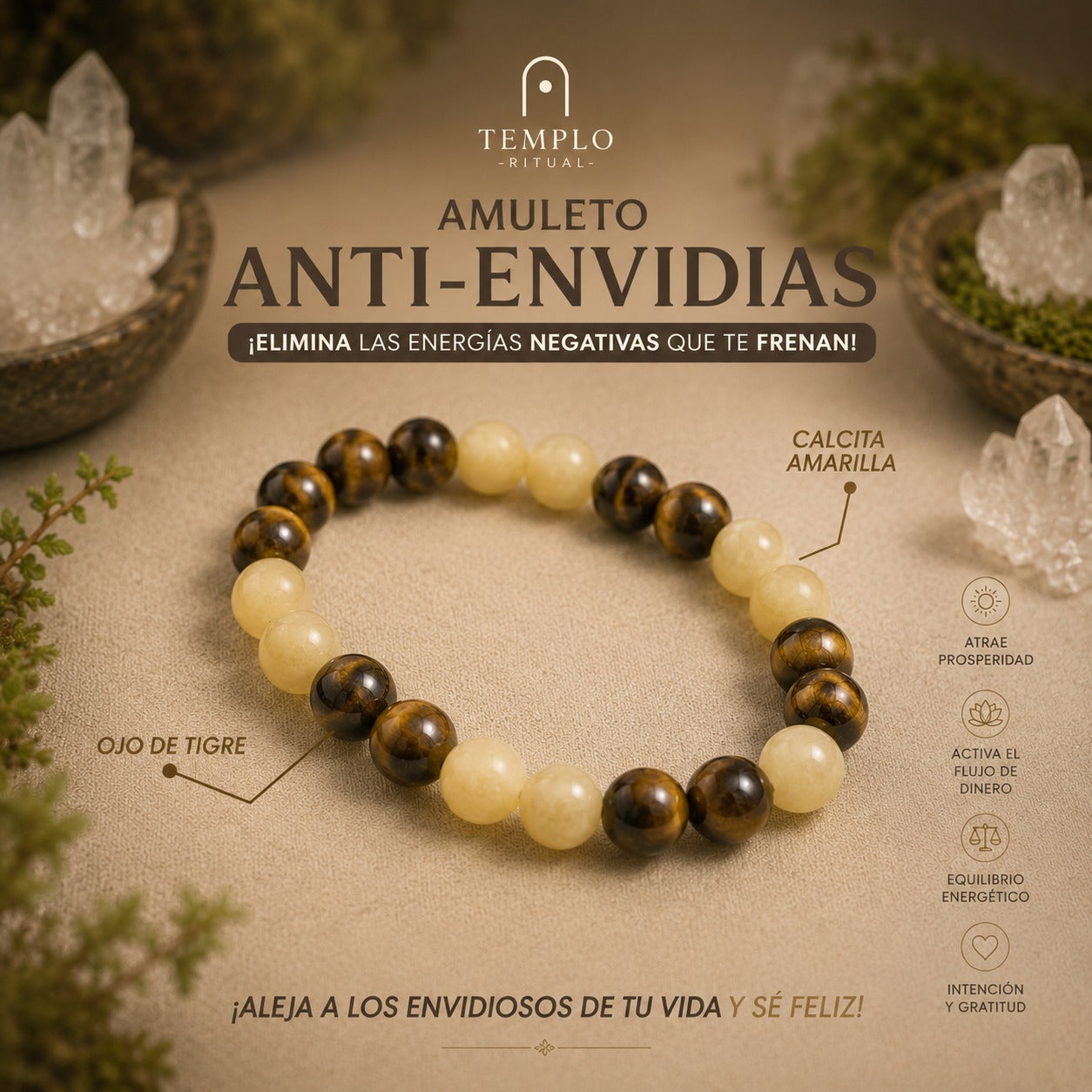 AMULETO ANTI - ENVIDIAS
