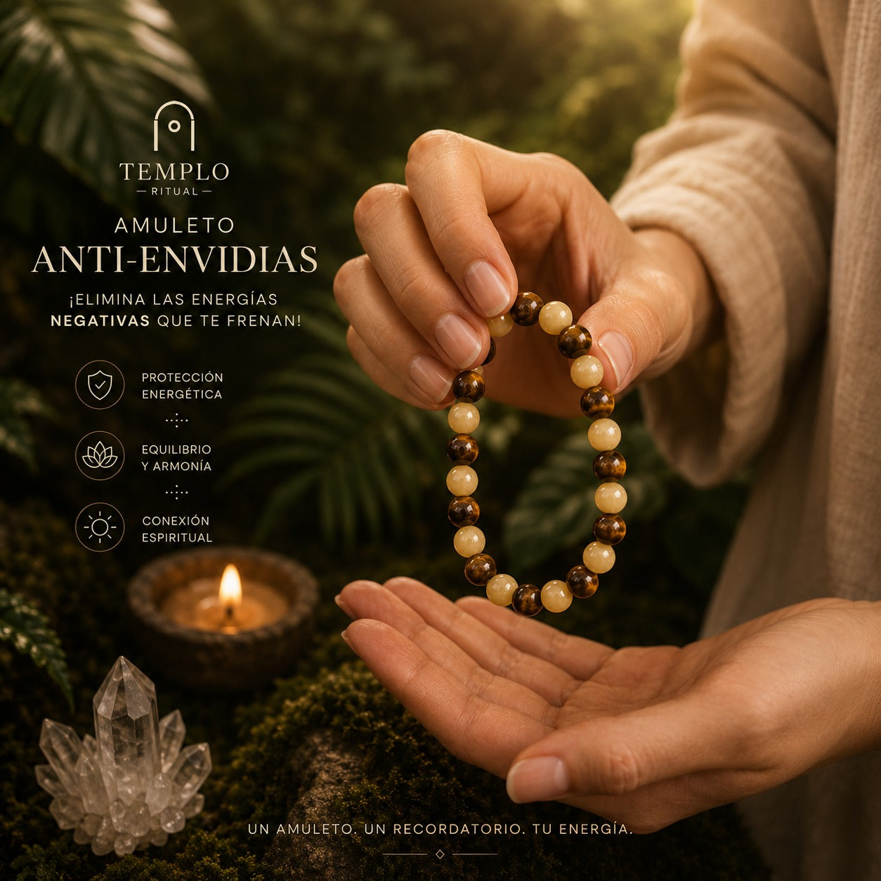 AMULETO ANTI - ENVIDIAS