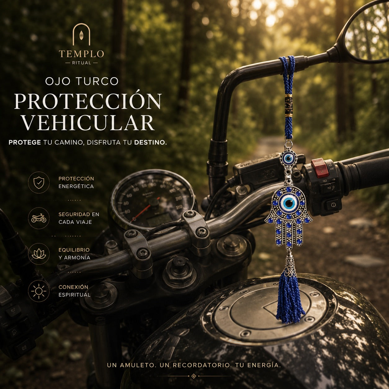 OJO TURCO PROTECCION VEHICULAR